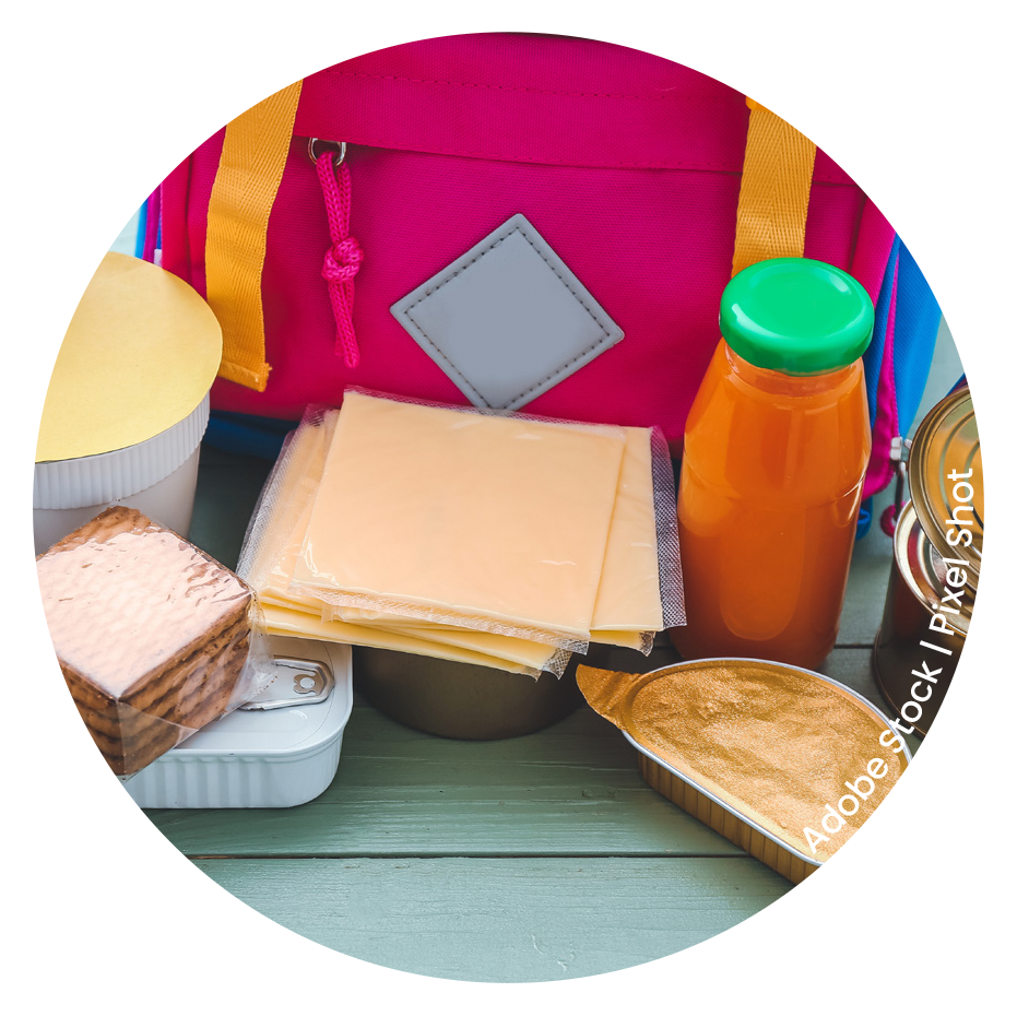 Photo of childrens' snacks